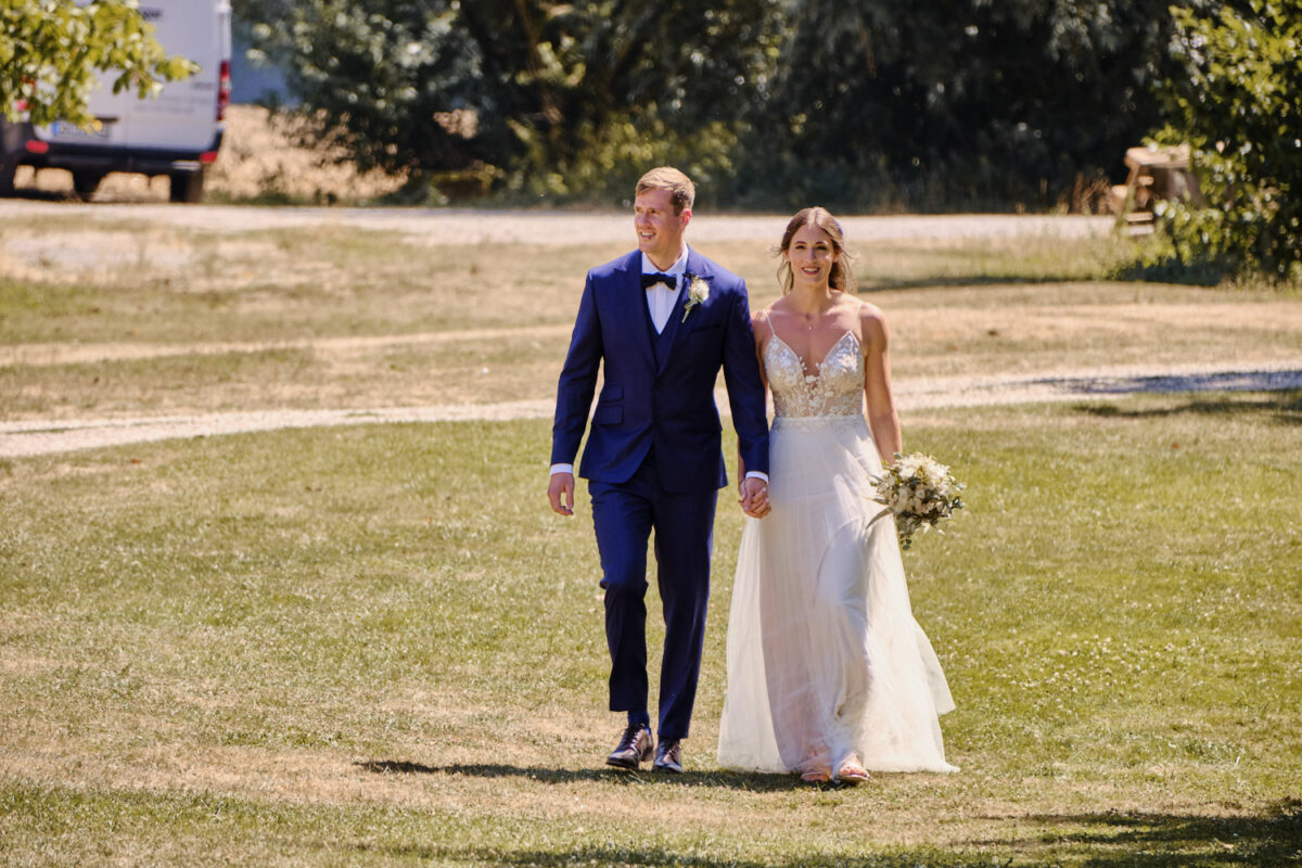 Einzug Braut Steinbachhof