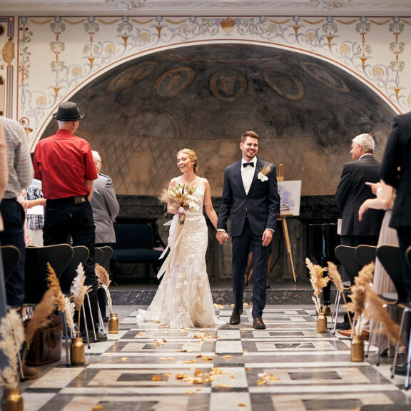 Hochzeit Marmorsaal Stuttgart – Clara & Titus