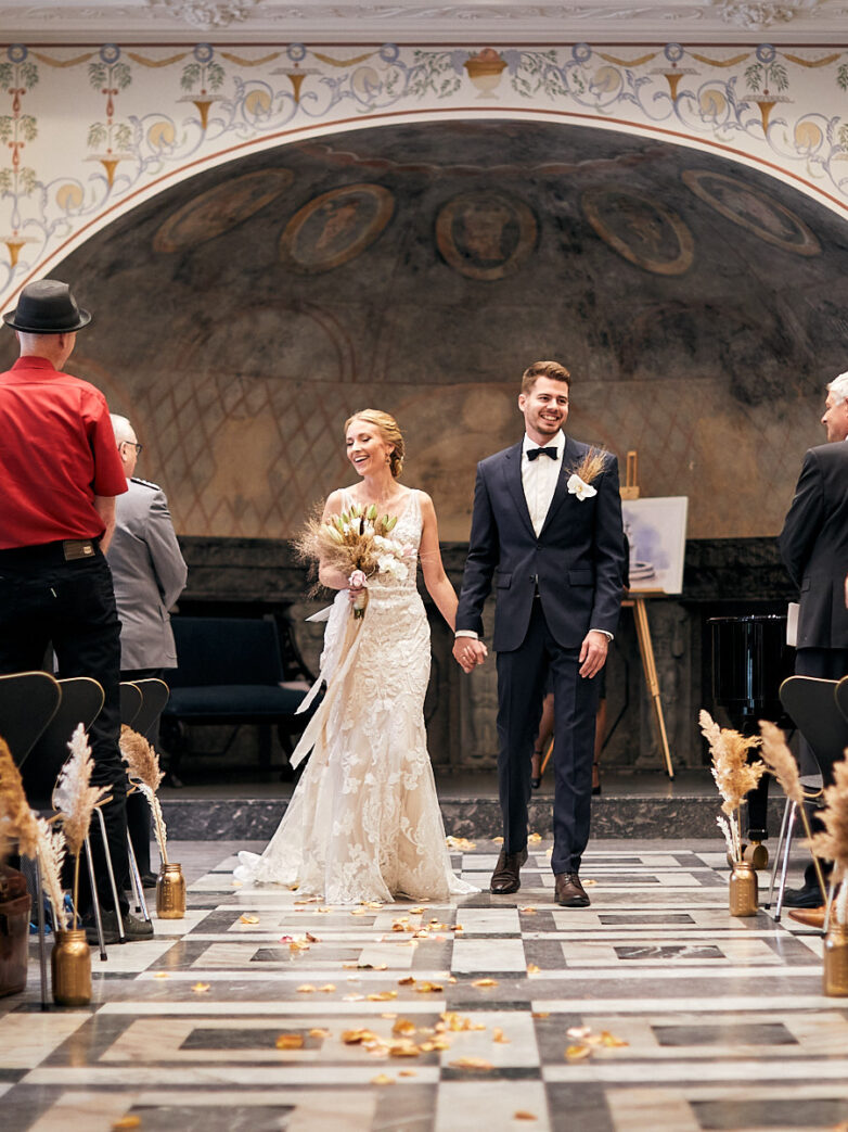 Hochzeit Marmorsaal Stuttgart – Clara & Titus