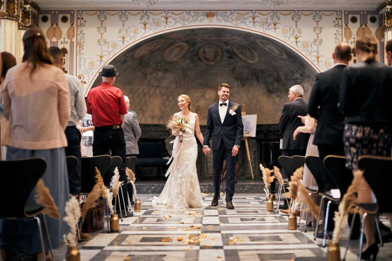 Hochzeit Marmorsaal Stuttgart – Clara & Titus