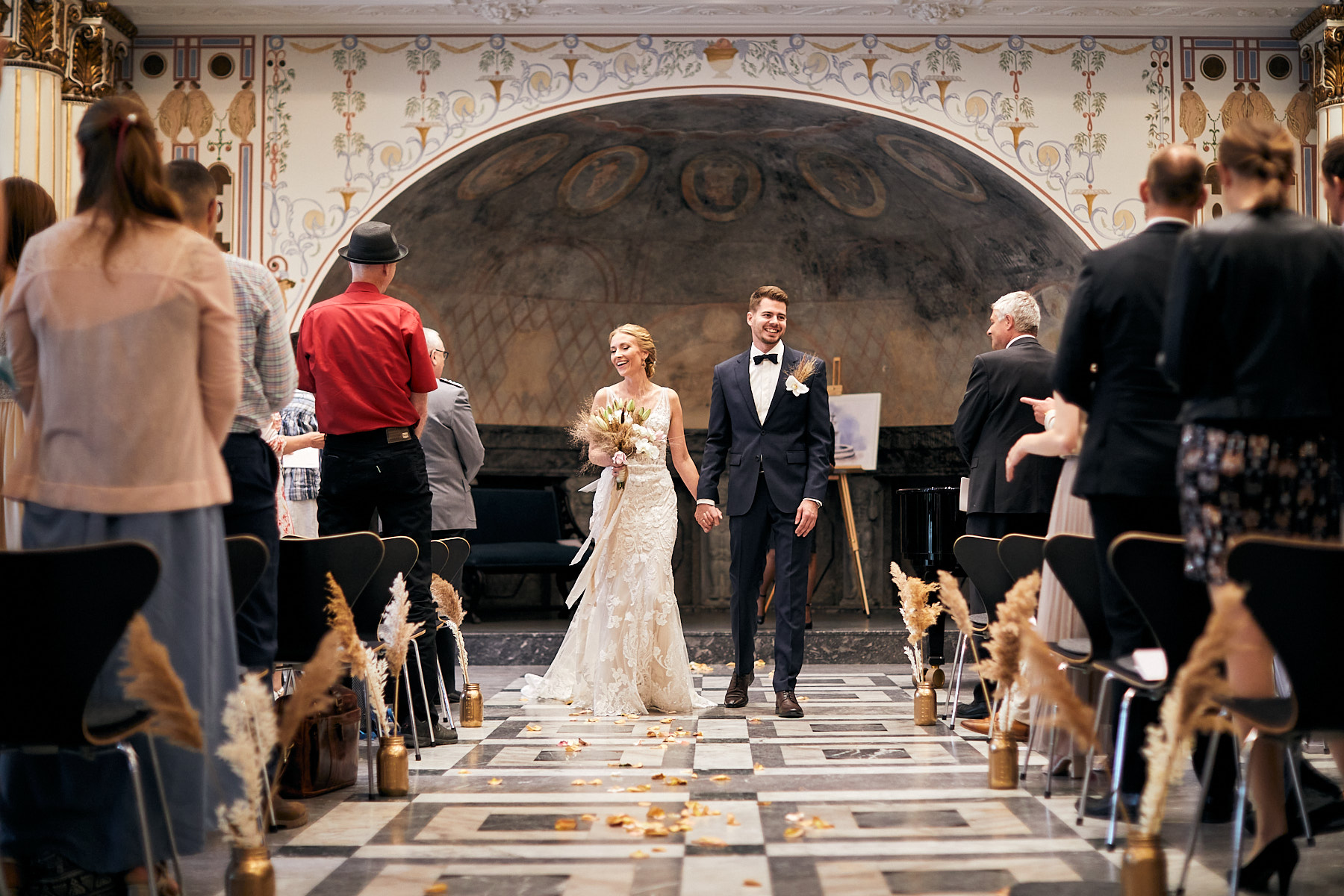Hochzeit Marmorsaal Stuttgart – Clara & Titus