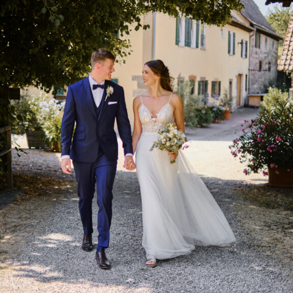 Hochzeit Steinbachhof Vaihingen – Anni & Jan