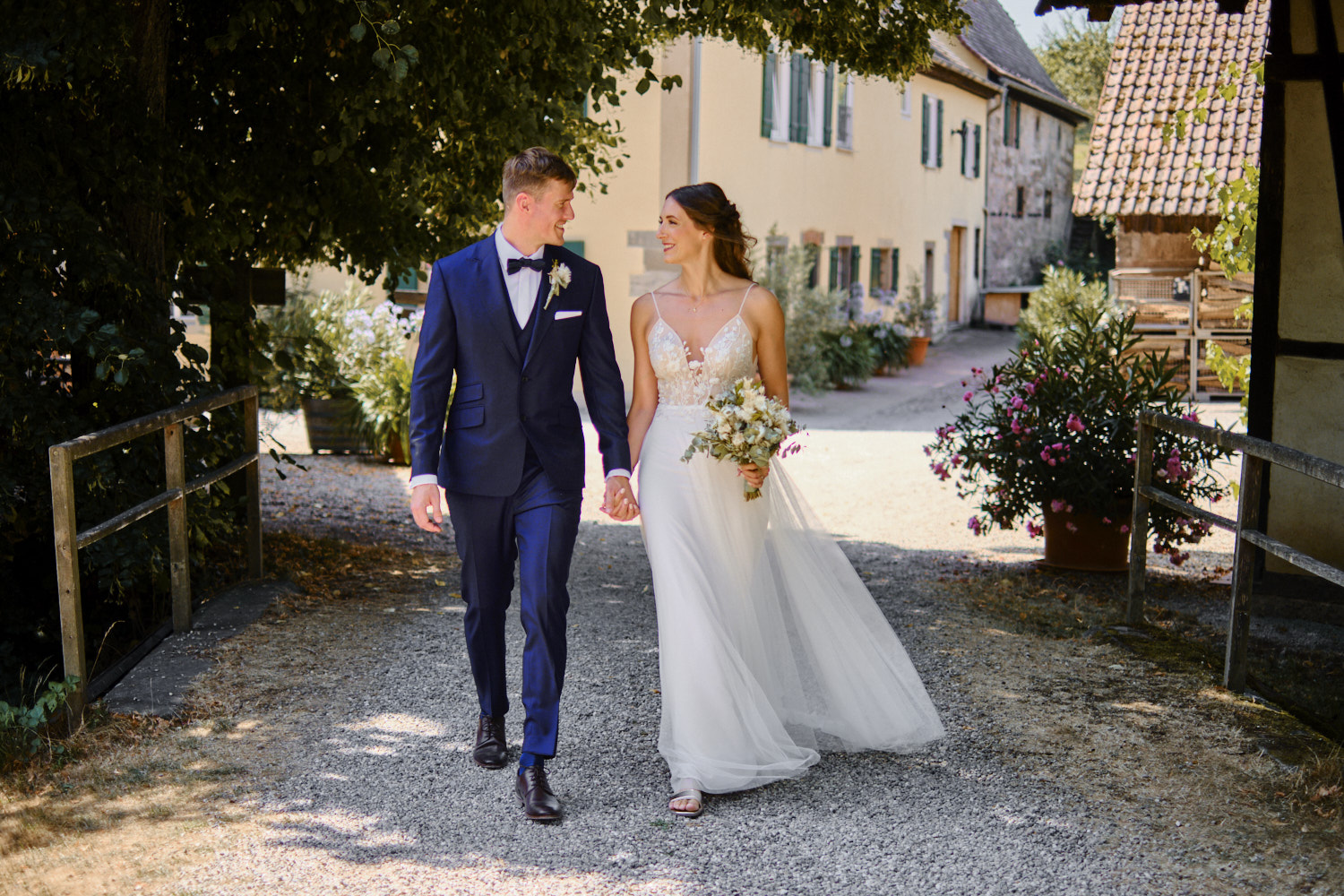 Hochzeit Steinbachhof Vaihingen – Anni & Jan